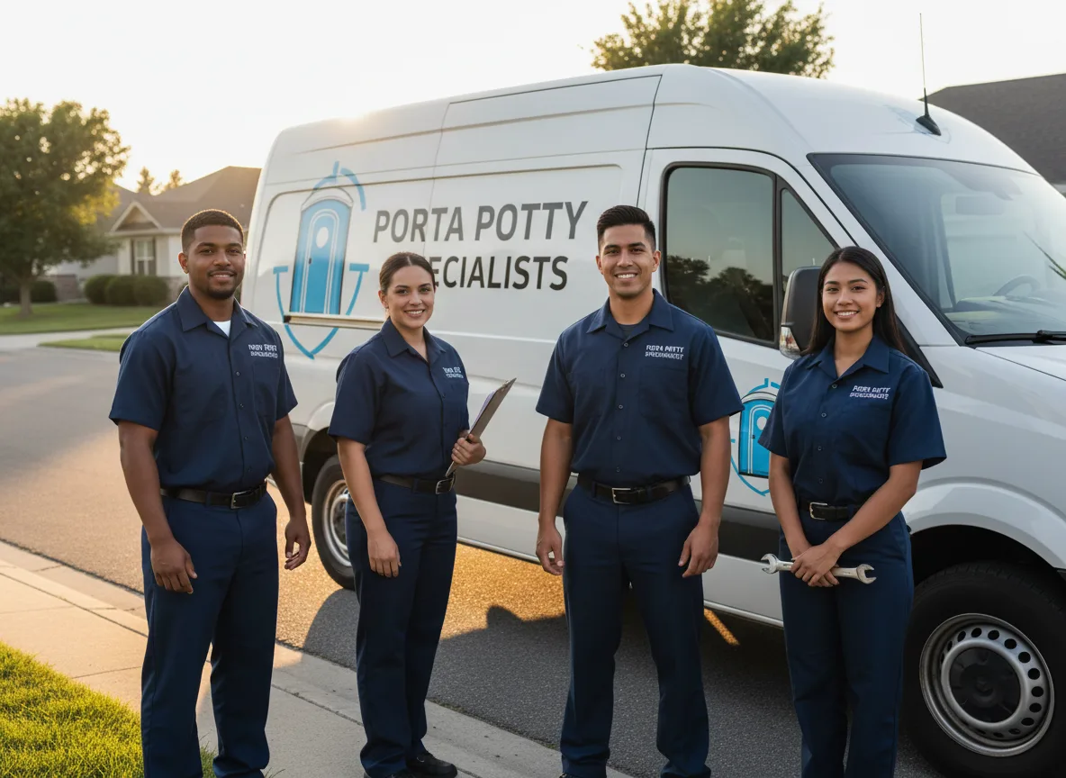 Portable Toilet Rental company in Matfield Green, KS