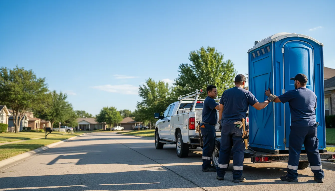 Portable Toilet Rental in Matfield Green, KS near me